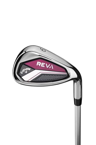 Callaway Women's REVA 11-Piece Golf Set with Cart Bag Eggplant