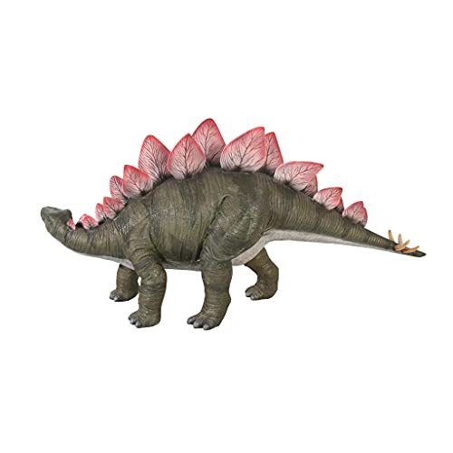Design Toscano Stegosaurus Scaled Dinosaur Statue Full Color