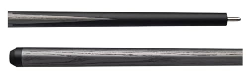 Bull Carbon LD5/6/7 Series Billiards Pool Cue Stick with 29" Carbon Fiber Uniloc Quick-Release Low Deflection Shaft Silver/Black