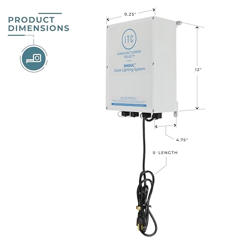 Manufacturers' Select ITC Premium SHOUL Dock Lighting Waterproof RGBW LEDs