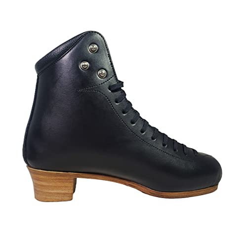 Anabolix Mage Quad Roller Skate Boots Black Size 8
