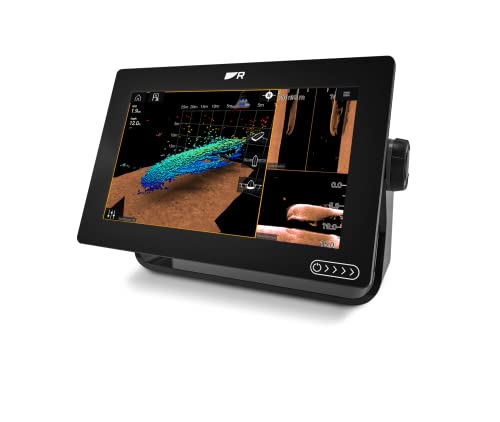 Raymarine Axiom+ 9 RV Multi-Function Display with RealVision 3D Sonar and Lighthouse North America Chart Black