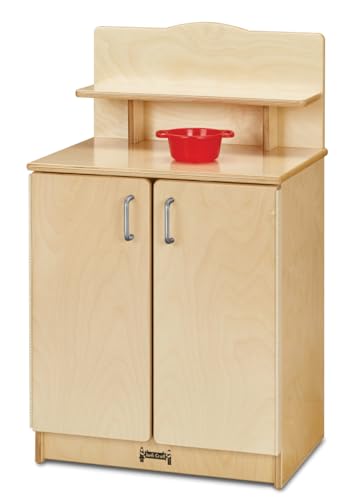 Jonti-Craft Culinary Creations Play Kitchen Cupboard