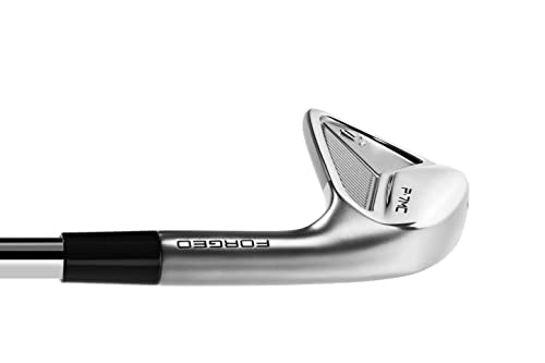 TaylorMade Golf P7MC Iron Set 4-PW, Right Hand, Stiff Flex Titanium
