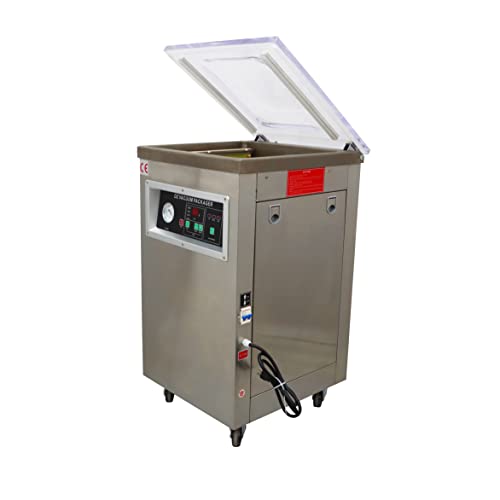 INTSUPERMAI DZ-400 Single Chamber Vacuum Packaging Machine 110V