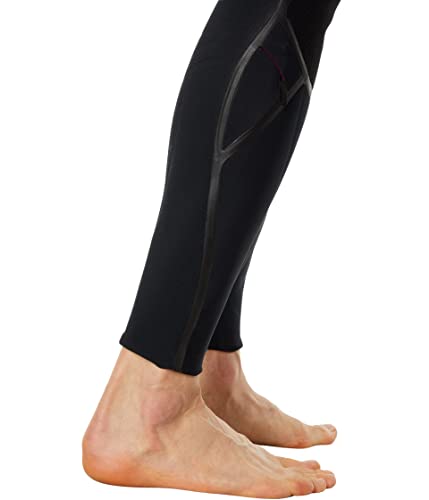 O'Neill Hyperfreak Fire + Back Zip Fullsuit Black/Black A00