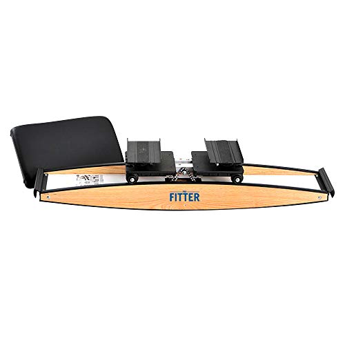 Fitterfirst Pro Fitter Downhill Ski Trainer and 3D Cross Trainer Tan