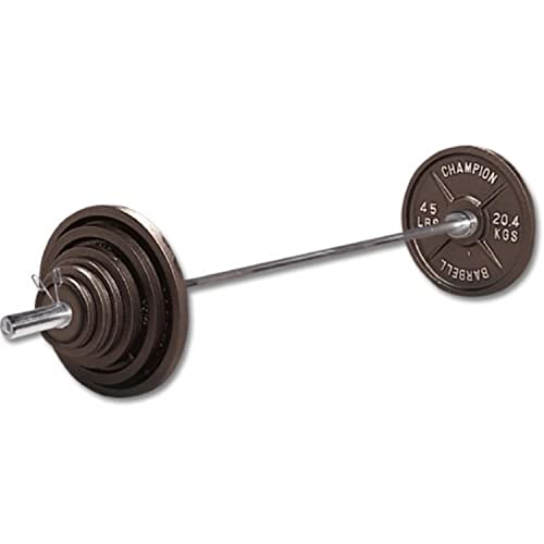 Champion Barbell Olympic Set, 300 lb One Color