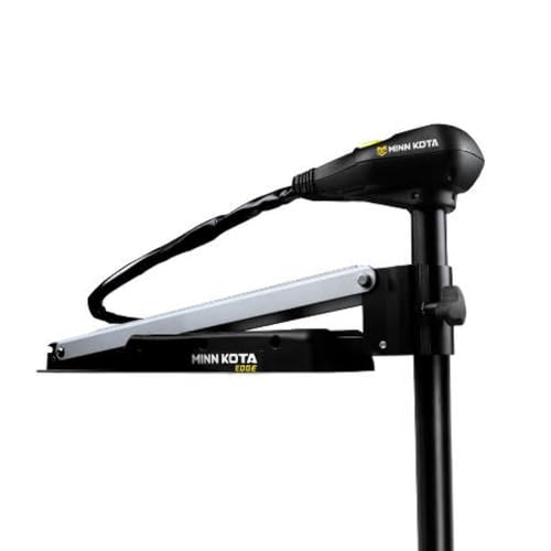 Minn Kota Edge 55 Foot Control Trolling Motor 12V 55lb 52" Black