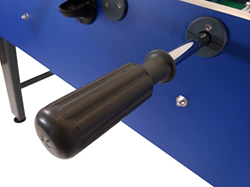 KETTLER Cavalier 2.0 Weatherproof Outdoor Foosball Table Blue