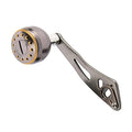 Colaxi Reel Rocker Arm Replacement Fishing Handle 32mm Silver
