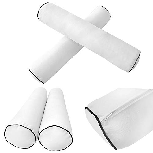 Prolinemax Style1 Twin Size 5PC Outdoor Daybed Cushion Set White