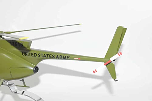 Squadron Nostalgia LLC US Army Vietnam OH-6A Model Multicolor