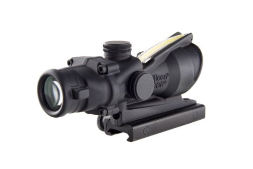 Trijicon ACOG 4x32 Scope Dual Illuminated Horseshoe Dot .223 Reticle Amber
