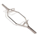 SportSupply 1455250 Olympic Trap & Hip Bar Silver
