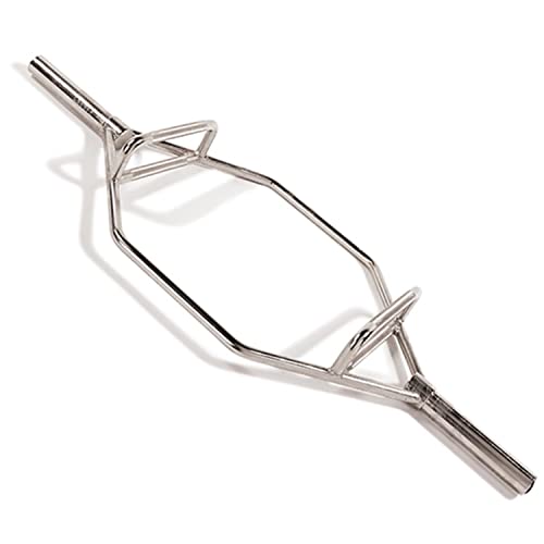 SportSupply 1455250 Olympic Trap & Hip Bar Silver
