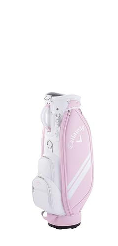 Callaway CRT UPTOWN WMS Pink Caddy Bag - Women's