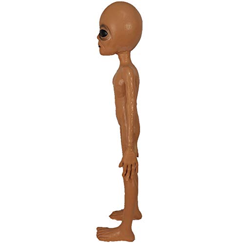 Swimmart Realistic Alien Prop Resin Halloween Decoration