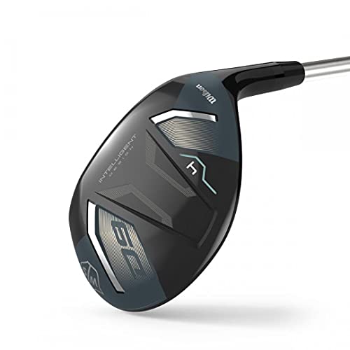 Wilson Staff D9 Hybrid 3 Golf Club - Men's Right Hand, Standard Length Senior Flex, 19 Degree Loft Gray