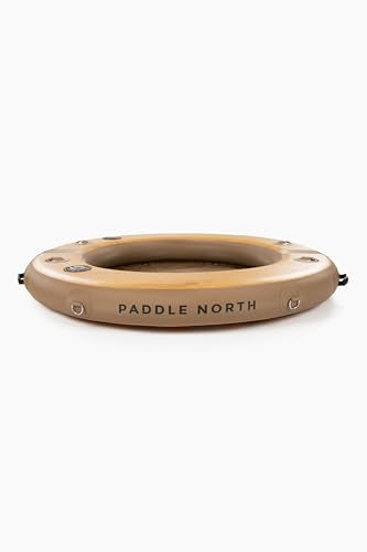 Paddle North Inflatable Floating Dock & Swim Platform Tan