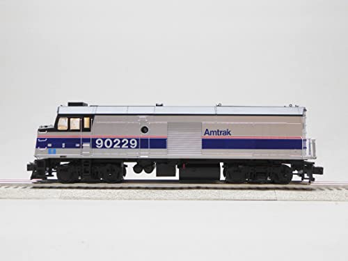 LIONEL TRAINS Amtrak Legacy Non-Powered Phase IV F40PH Cabbage Unit Baggage Cab Car #90229 O Gauge Silver