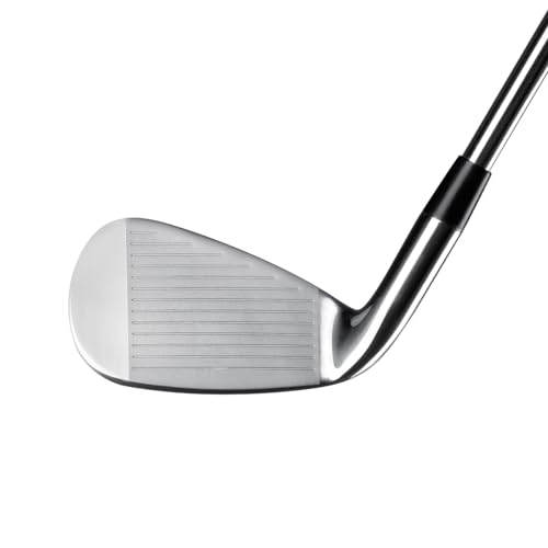 JUGGERNAUT Max Golf Iron Set (5-PW) Men's Right Handed Graphite-Shafted Stiff Flex Silver