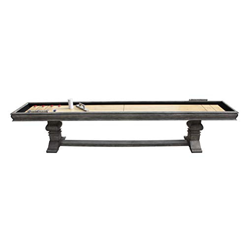 BWP Montecito Shuffleboard Table Driftwood Multicolor