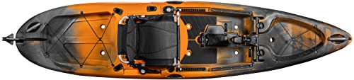Old Town Sportsman Salty PDL 120 Pedal Fishing Kayak Ember Camo
