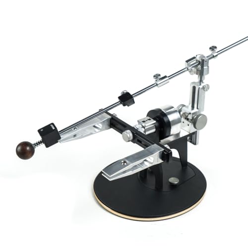 TSPROF K03 Pro AL Knife Sharpening Kit Silver