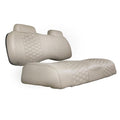 MADJAX Golf Cart Front Seat Cushion Assembly Light Beige