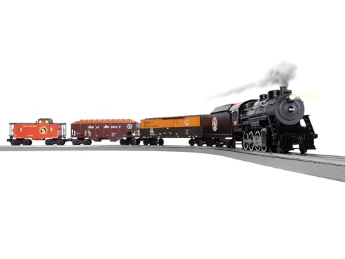 Lionel Great Northern Freight LionChief 5.0 Electric O Gauge Train Set with Bluetooth & Remote Multi-color