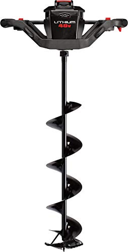Strike Master Tabbic Lithium 40V 8' Lazer Black