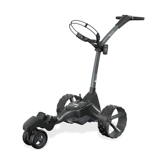 AMBA7 M7 Remote DHC Electric Caddy Cart Bundle Black
