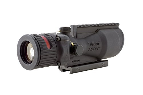 Trijicon ACOG 6 X 48 Scope Dual Illuminated Horseshoe .50 Ballistic Reticle Red
