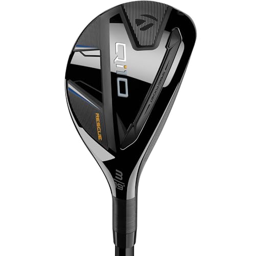 TaylorMade Golf Qi Combo Iron Set 4/5 Rescue 6-P, AW Steel Shaft Regular Right Handed Silver