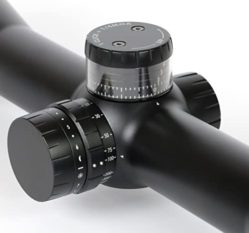 Steiner 3002 Predator 8 2-16x42mm E3 Reticle & Ballistic Turret Multi