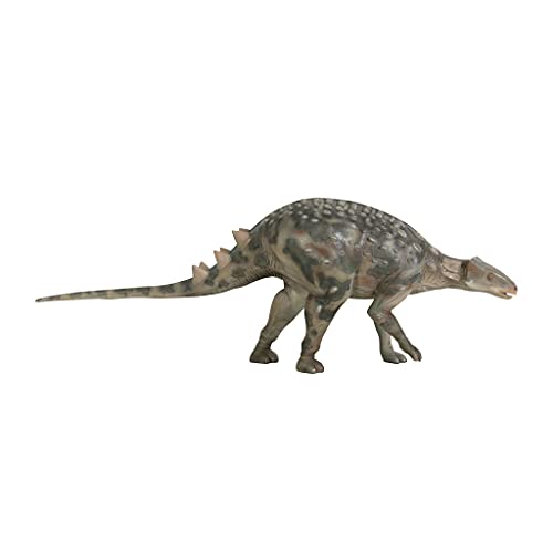 Design Toscano NE100092 Minmi Ankylosaurs Scaled Dinosaur Statue Full Color