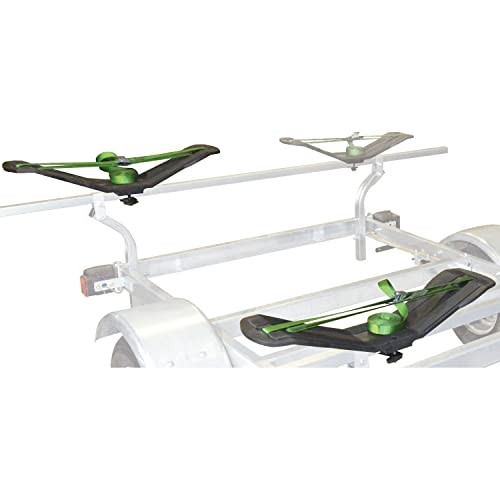 Malone MegaSport 2-Boat MegaWing Trailer Package