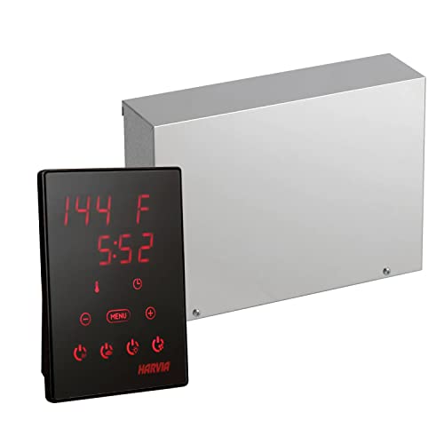 ALEKO Harvia Virta Electric Sauna Heater 9 kW with Digital Xenio Control and WiFi