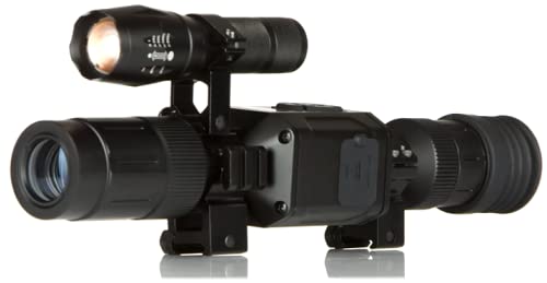 Hawk Scope NV333P Day/Night 1080p Video Vision Rifle Scope Black