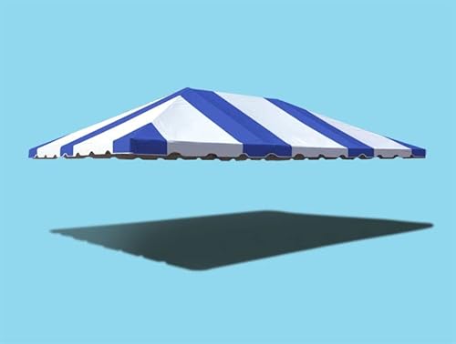 TentandTable 20-Foot x 30-Foot Tent Top Blue
