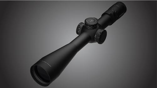 Leupold Mark 4HD 8-32x56 M1C3 Side Focus FFP PR2-MOA Riflescope Matte Finish