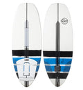 Ronix Koal Technora Blunt Nose Skimmer White/Blue/Black 4'6