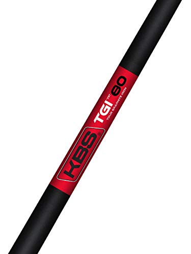 KBS TGI Tour 80 Graphite Iron Golf Shafts .355 Taper 3-PW Set