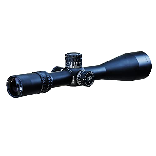 Nightforce NXS C429 3.5-15x50mm ZeroStop SFP .250 MOA Illuminated Moar Reticle Hunting Scope Black