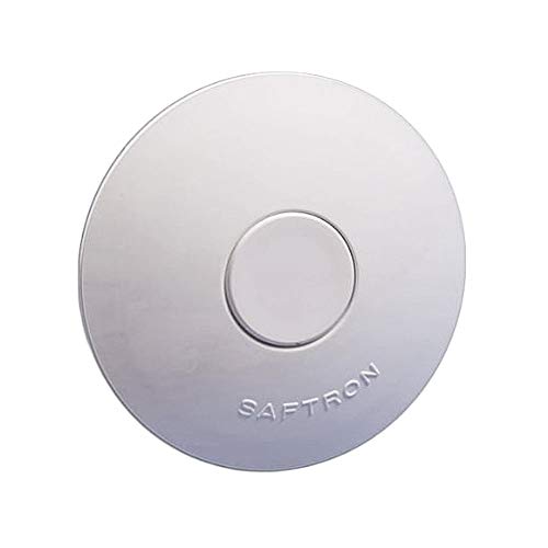 SAFTRON Graphite Gray Inground Pool Ladder & Railing Anchor Socket Cover 2-Pack