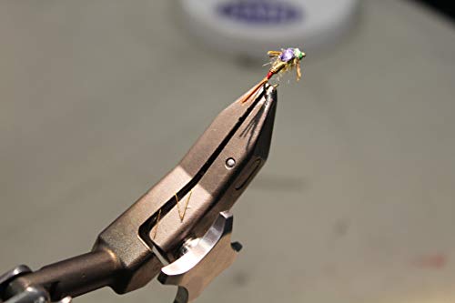 HMH TRV VISE Spartan Fly Tying Vise True Rotary Pedestal Model Black
