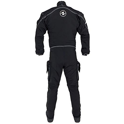 Aqua Lung Fusion Bullet Drysuit Black / Blue Large/X-Large