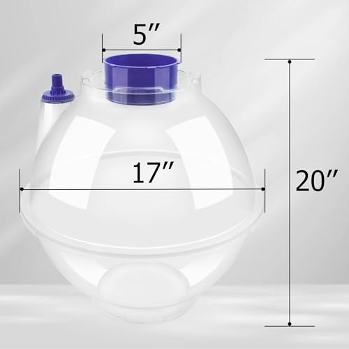 nLn Hope Balloon Filling Machine Kit with Air Pump & Expander Tool Transparent
