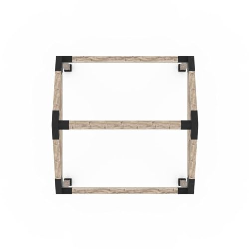 TOJAGRID Pergola Kit for 6x6 Wood Posts